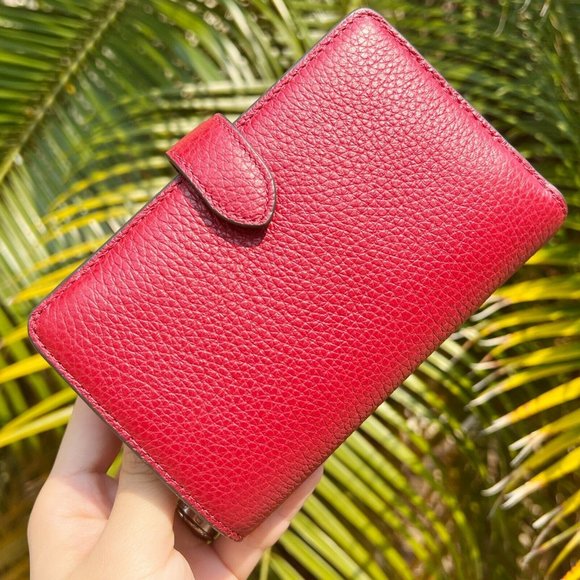 Kate Spade Medium Compact Bifold Wallet Leather - Picture 4 of 5